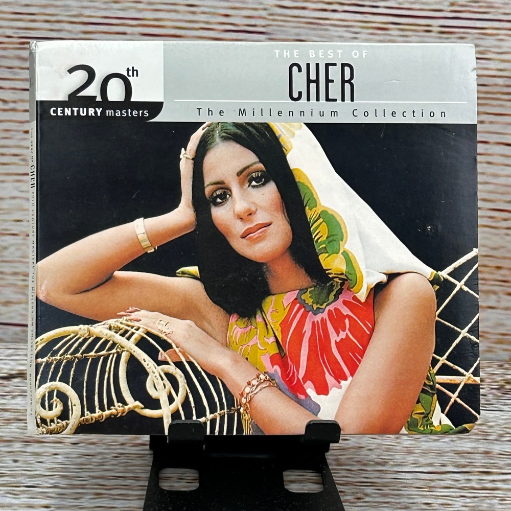 The Best‎ of Cher 20th Century Masters Millennium Collection CD B0007794-02